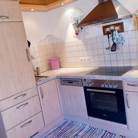 "Opa Sepp" - Gartenwohnung Niedernsill Eksteriør billede